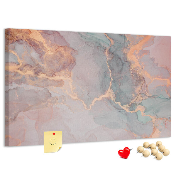 Cork board Decorative marble