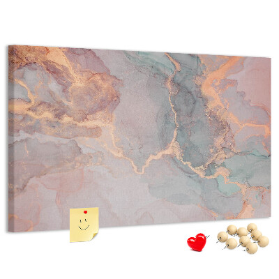 Cork board Decorative marble