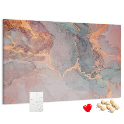 Cork board Decorative marble