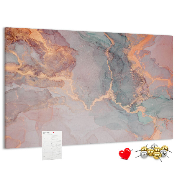 Cork board Decorative marble