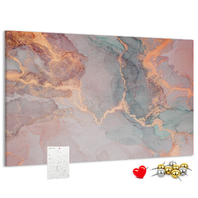 Cork board Decorative marble