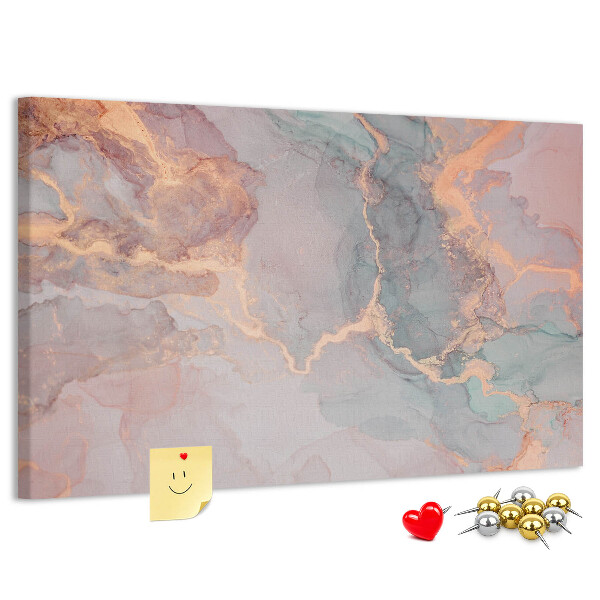 Cork board Decorative marble