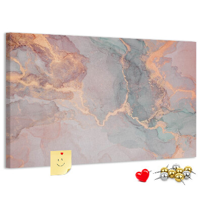 Cork board Decorative marble
