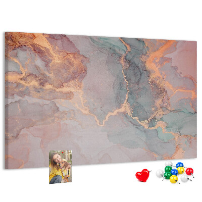 Cork board Decorative marble