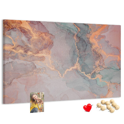 Cork board Decorative marble