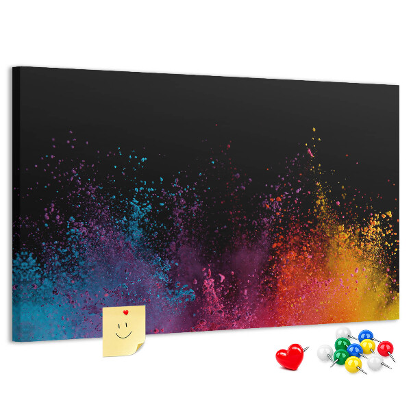 in color explosion design