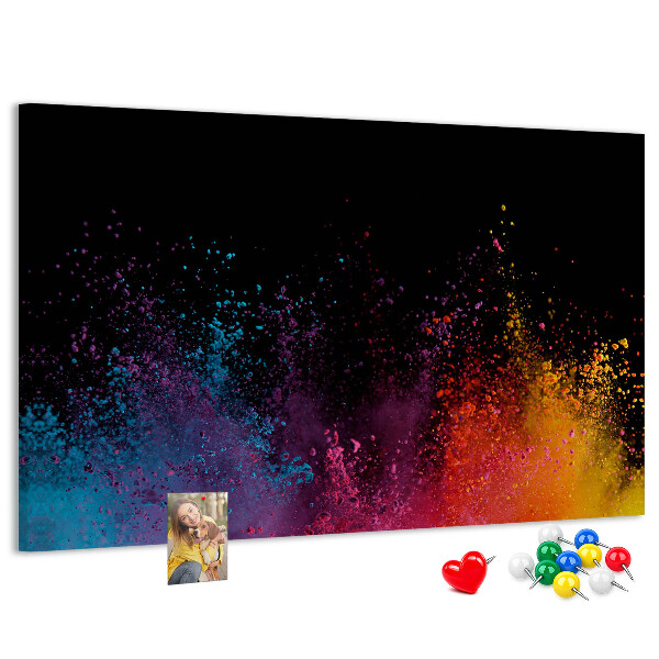 Cork display board Color explosion
