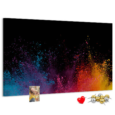 Cork display board Color explosion