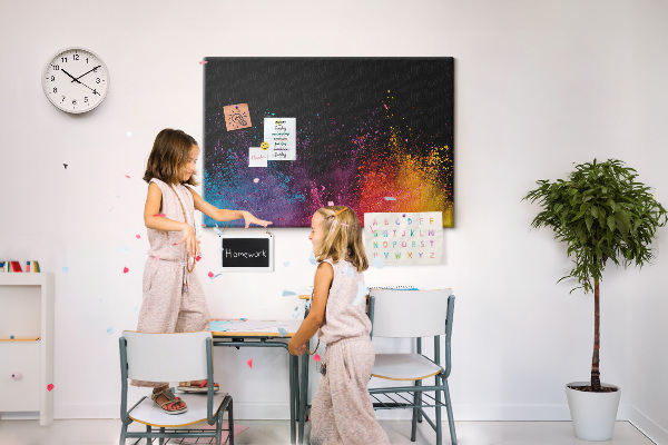 Cork display board Color explosion