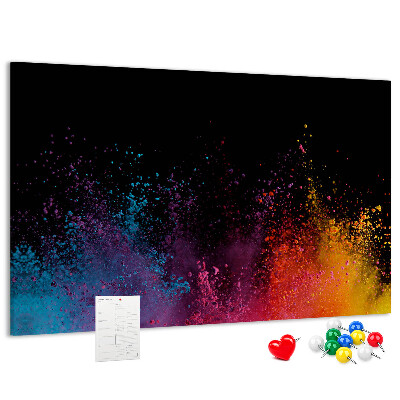Cork display board Color explosion