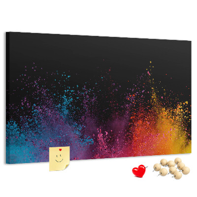 Cork display board Color explosion