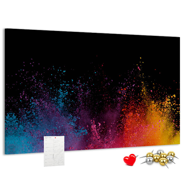 Cork display board Color explosion