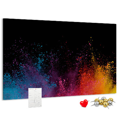 Cork display board Color explosion