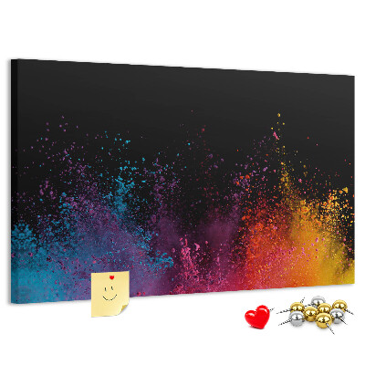 Cork display board Color explosion