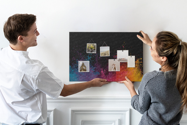 Cork display board Color explosion