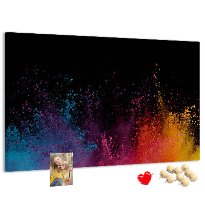 Cork display board Color explosion
