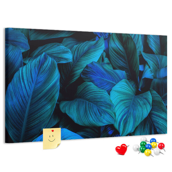 Cork memo board Tropical nature