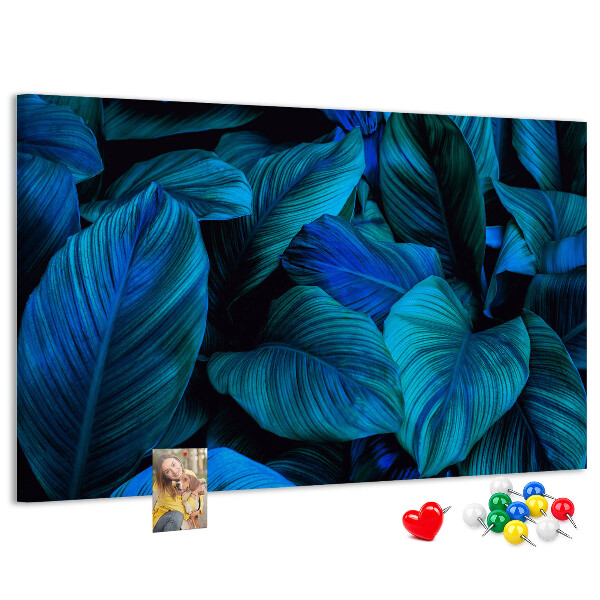 Cork memo board Tropical nature