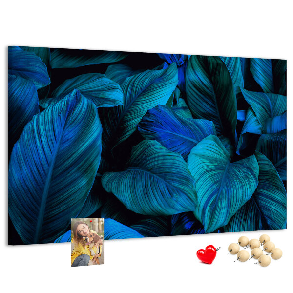 Cork memo board Tropical nature