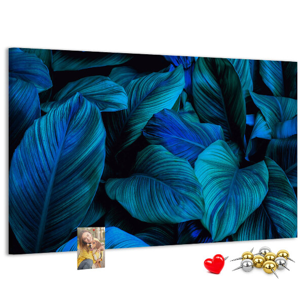 Cork memo board Tropical nature