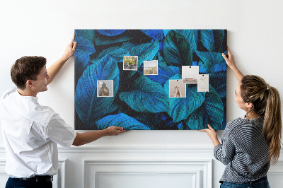 Cork memo board Tropical nature