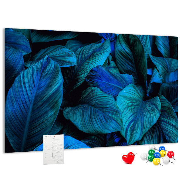 Cork memo board Tropical nature