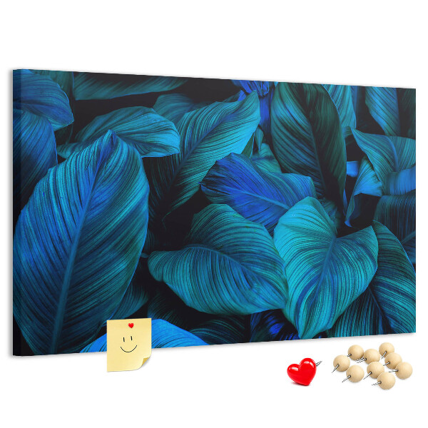 Cork memo board Tropical nature