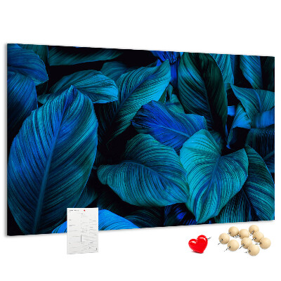 Cork memo board Tropical nature