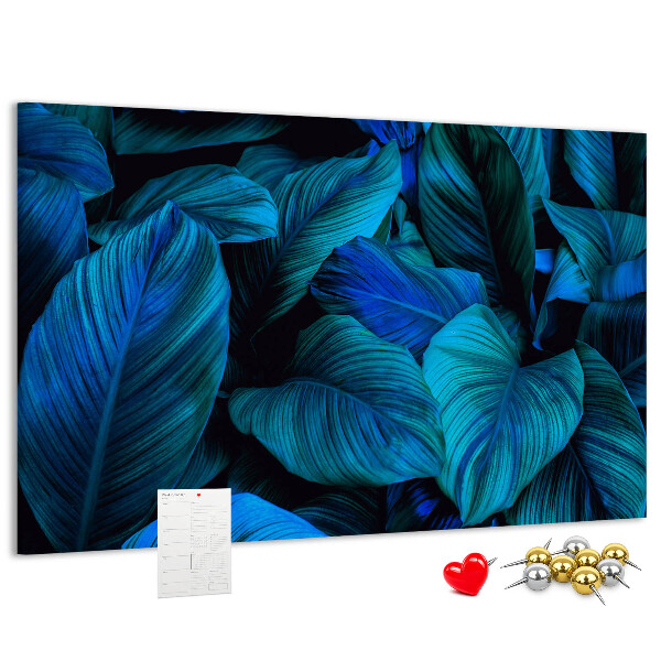 Cork memo board Tropical nature