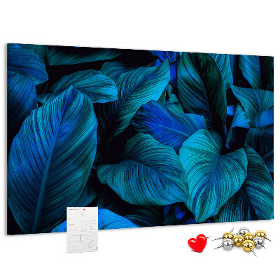 Cork memo board Tropical nature