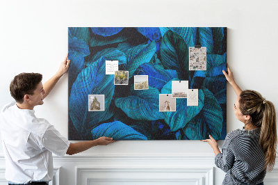 Cork memo board Tropical nature