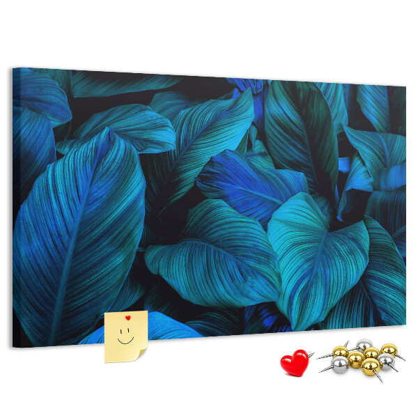 Cork memo board Tropical nature