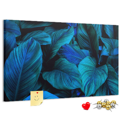 Cork memo board Tropical nature