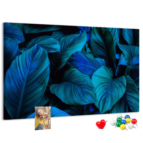 Cork memo board Tropical nature
