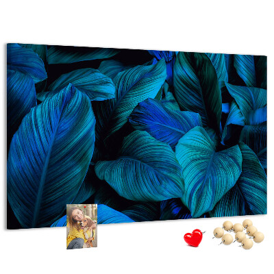 Cork memo board Tropical nature