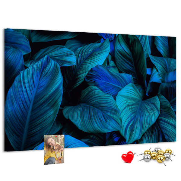 Cork memo board Tropical nature