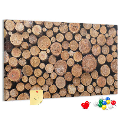 Cork board Tree rings