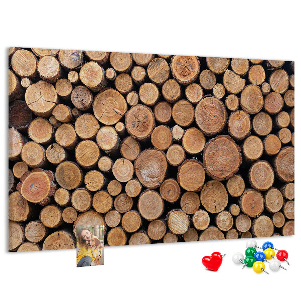 Cork board Tree rings