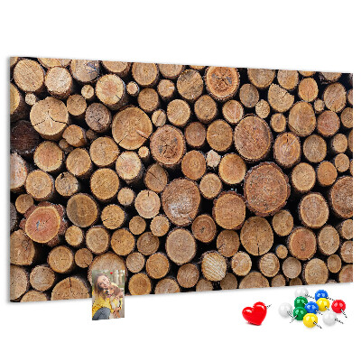 Cork board Tree rings