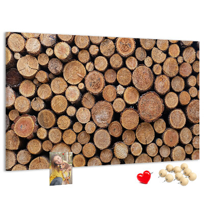 Cork board Tree rings