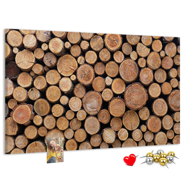 Cork board Tree rings