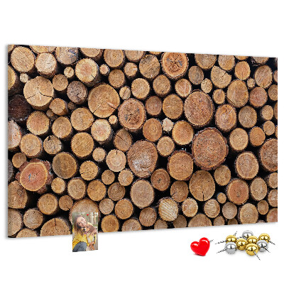 Cork board Tree rings