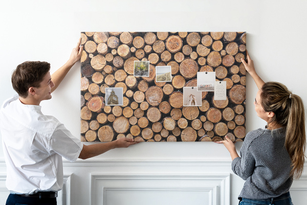 Cork board Tree rings