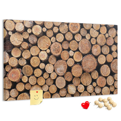 Cork board Tree rings