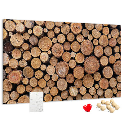 Cork board Tree rings