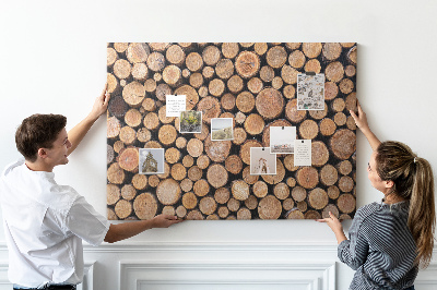 Cork board Tree rings