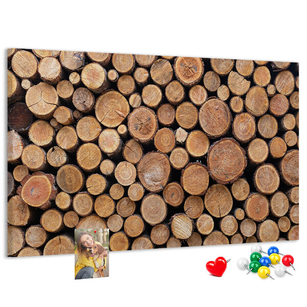Cork board Tree rings