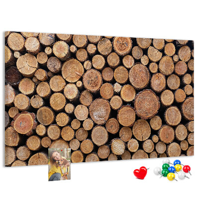 Cork board Tree rings