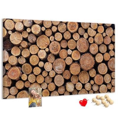 Cork board Tree rings