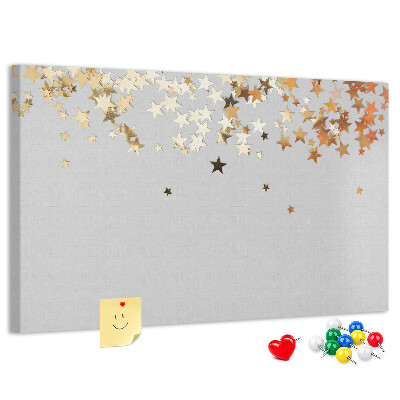 Cork display board Stars